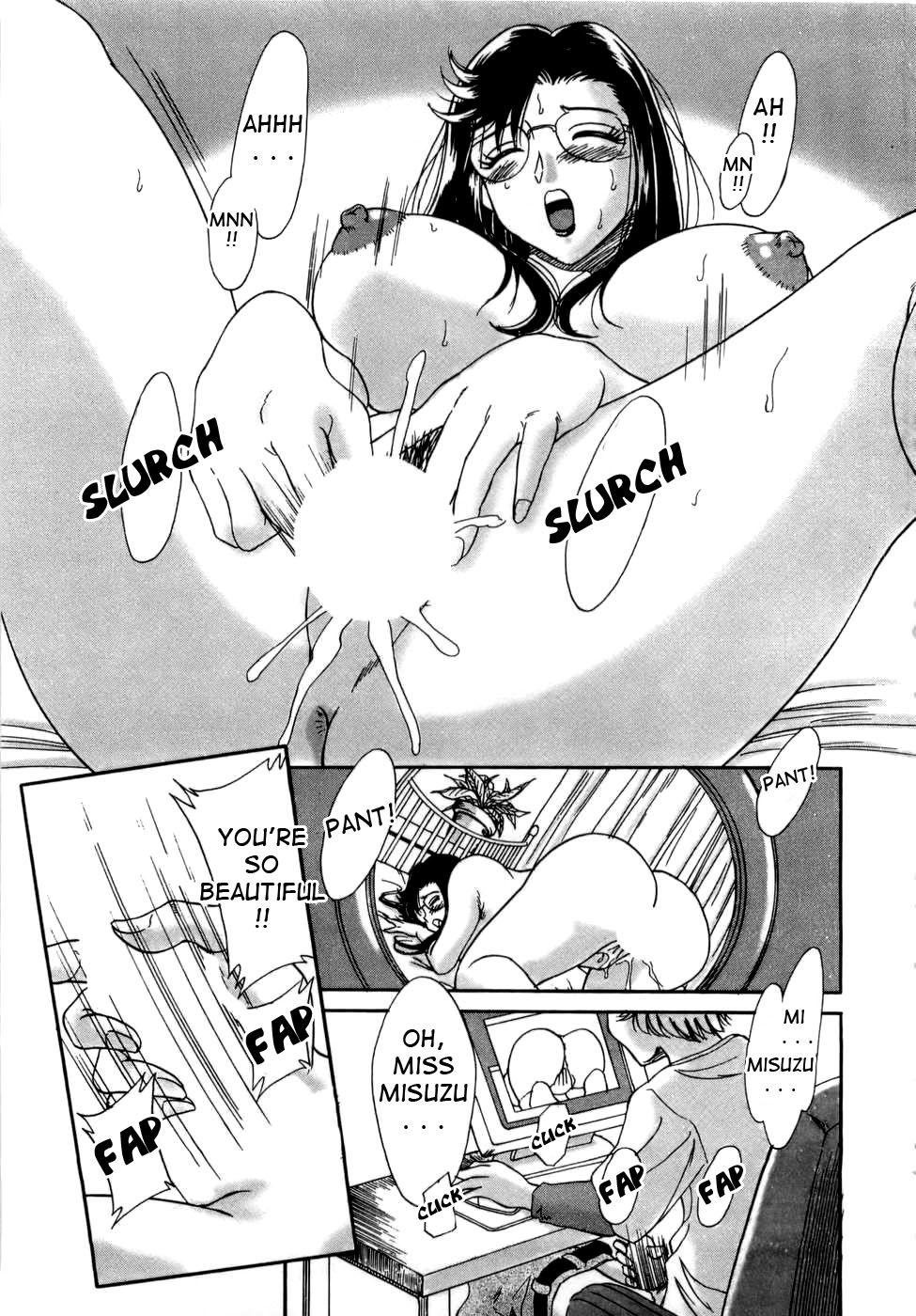 Hentai Manga Comic-My Mom, The Sexy Idol-Read-117